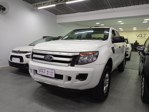 Ford Ranger - 2014/2014 2.5 Xls 4x2 Cd 16v Flex 4p Manual