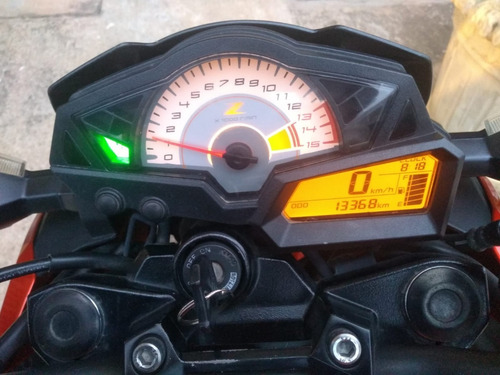 Imagem 6 de 15 de Kawasaki Z300 2018 Única Dona 13900km Toda Original C/manual