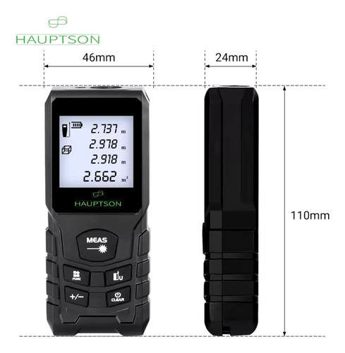 Trena A Laser Hauptson 70 Metros