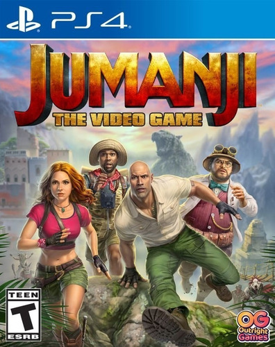 Jumanji: The Video Game - Ps4