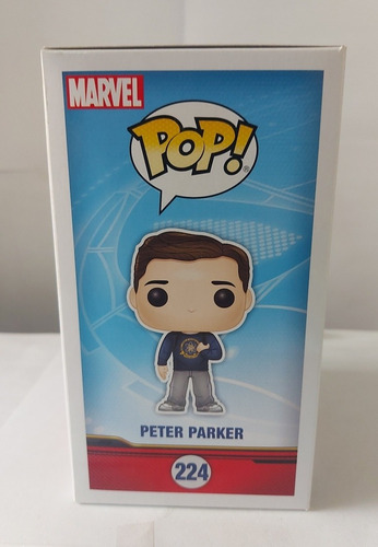 Funko Pop Peter Parker 224 Homecoming Spider-man