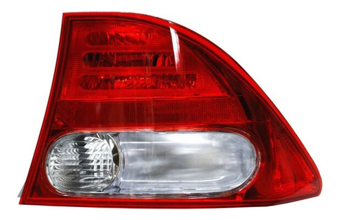 Calavera Honda Civic 2009 2010 2011 4ptas Exterior Der Yxy