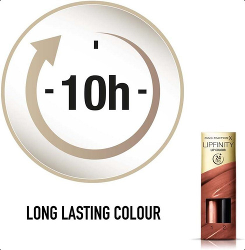 Barra De Labios Max Factor Lip-finity Para Mujeres, No. 191