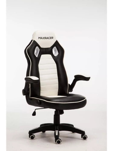 Silla Gamer Maxeco Blanca Fortnite Ps4 Xbox Pc 20%