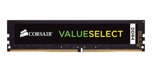 Imagen 1 de 4 de Memoria Ram 16gb 1x16gb Corsair Cmv16gx4m1a2400c16 Value Sel