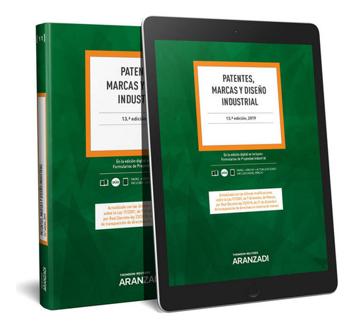 Patentes Marcas Y Diseño Industrial - Papel Y E-book - Edito