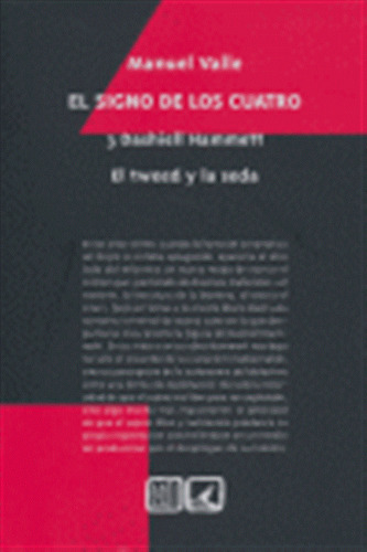 Signo De Los Cuatro,el - Valle,garcia