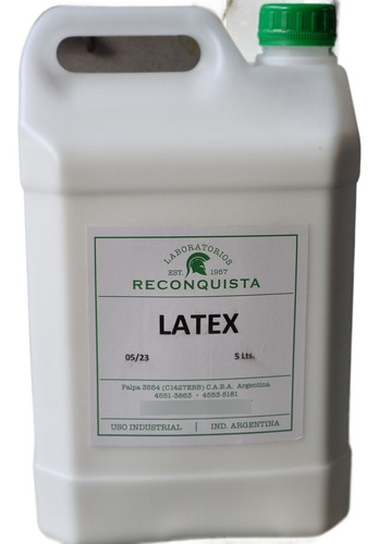 Latex Líquido - 1 Litro - Retiro A Cargo Del Comprador 