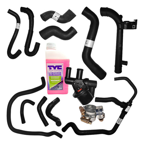 Kit Mangueras De Agua Corsa Classic 1.4 + Grifo + Tubo