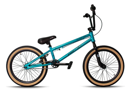 Bicicleta Bmx Pro-x Série 20 Aro 20 Aço Hi-ten K7 9t 2024