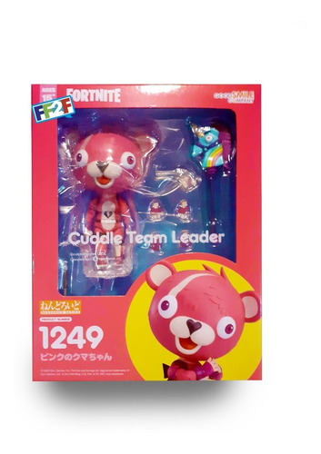 Jp Cuddle Team Leader Nendoroid Fortnite Good Smile (Usado)