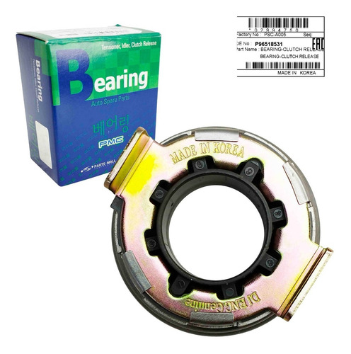 Imagen 6 de 8 de Collarin Clutch Croche Spark Matiz Tico Damas Original