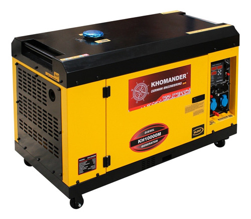 Generador Diesel Encapsulado 7.0 Kw - Khomander