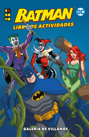 Libro Batman: Libro De Actividades  Galería De Villanos