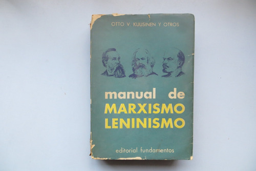 Manual De Marxismo Leninismo Otto V Kuusinen Ed Fundamentos