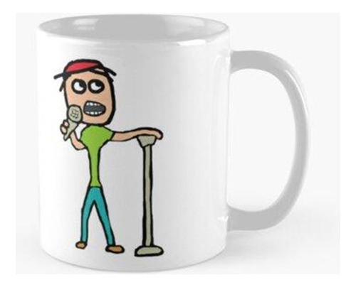 Taza Stand Up Comic Calidad Premium