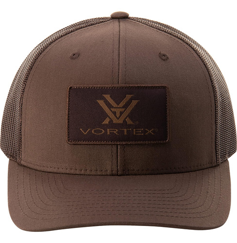 Vortex Optics Force On Force Snap Back Caps - Marrón