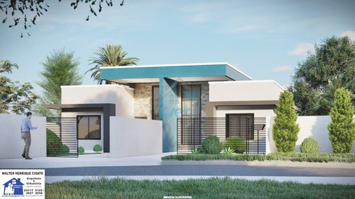 Imagem 22 de 25 de Casa À Venda No Bairro Santa Terezinha Com 03 Quartos Sendo 01 Suíte, Em Fazenda Rio Grande. - Ca01699 - 70185476