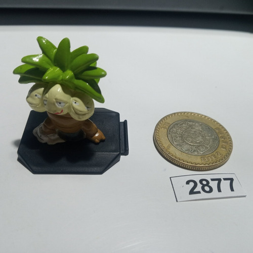 *** 2877. Pokemon Exeggutor Mini *** Bandai Pokechay