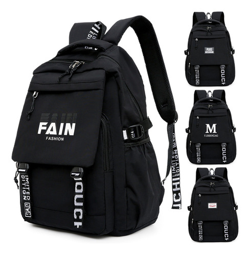 C Mochila De Computadora De Gran Capacidad Para Viajes Al Aire