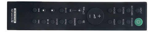 Control Remoto Rmt-ah412u Reemplazado Para Barra De Sonido D