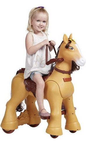 Caballo Motorizado Eléctrico 12v My Wild Pony Ecr4kids