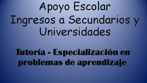 Imagen 2 de 4 de Profesora De Matemáticas / Lengua/ Química - Online