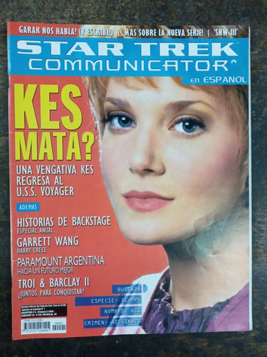Star Trek Communicator Nº 1 * Mayo 2000 * En Español * 