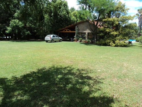 Imagen 2 de 14 de Venta Casa Quinta 3300m2 Pileta 12x5 Chalet 350m2 Cubiertos 3 / 4 Ambientes - Barrio El Remanso - Exaltacion De La Cruz Parada Robles - La Celosa Al 800 - Ramal Pilar - Ruta 8 Km 72