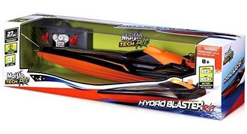 Lancha Hydroblaster Rc Maisto Tech Boat Preto Mai81322