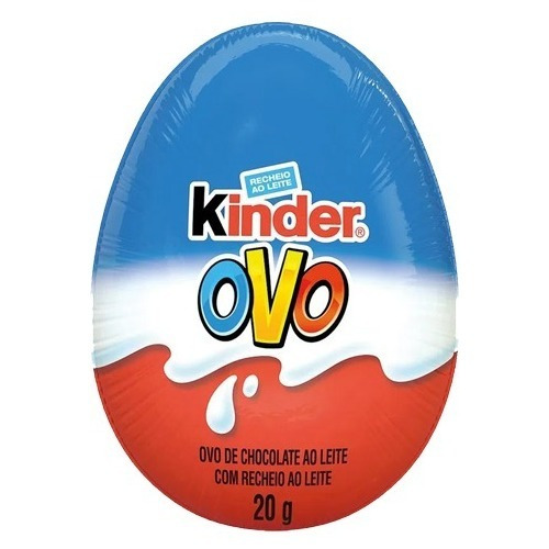 Chocolate Kinder Ovo Meninos 20gr - Ferrero