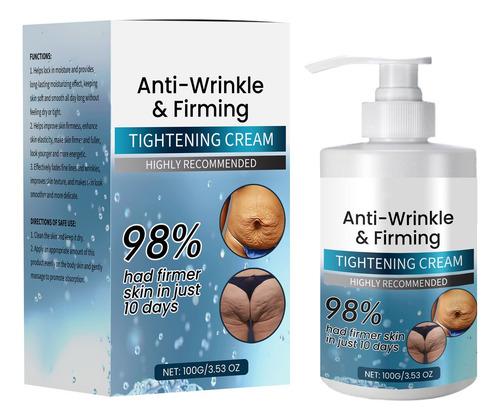 Firm Tighten Skin Cream, Loção Firmadora E Envelhecimento Pa