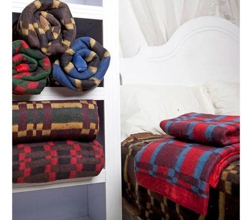 Ropa De Cama Fardo 20 Frazadas 1.5 Plaza