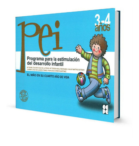 Libro Programa Estimul.desarr.infantil 4 Pei