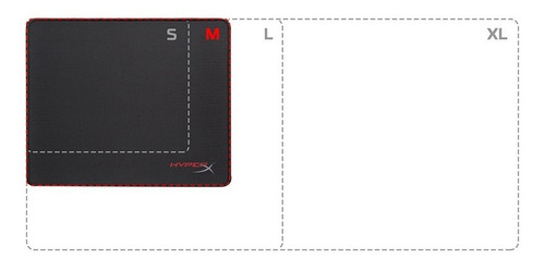 Imagen 6 de 9 de HyperX Fury S Pro Standard - Negro - M - 360 mm - 300 mm - 3 mm