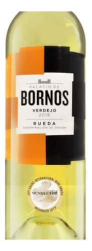 Pack De 4 Vino Tinto Palacio De Bornos Verdejo 750 Ml