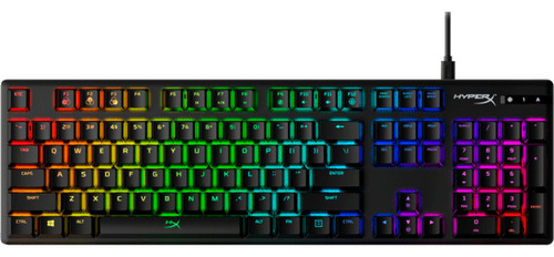 Hyperx Teclado Gamer Mecánico - Hx Red 4p4f6aaaba