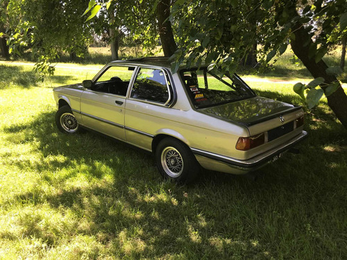Bmw 323i 1981 E21 Inyeccion Electronica Muchos Agregados