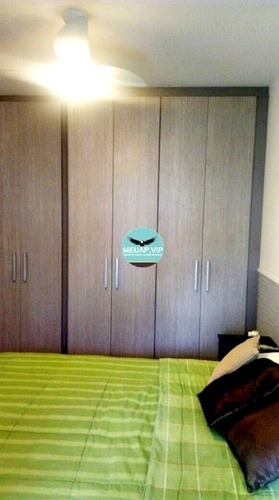 Imagem 13 de 28 de Apartamento Para Venda Com Vista Para O Mar No Embaré - Santos - Em119 - 32392906