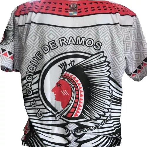 Camisa Do Cacique De Ramos - Lançamento - Oficial