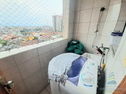 Apartamento Com 1 Dorm, Aviação, Praia Grande - R$ 196 Mil, Cod: 9335 - V9335