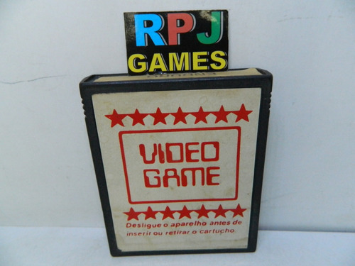 Enduro Original Video Game P/ Atari - Loja Fisica Rj