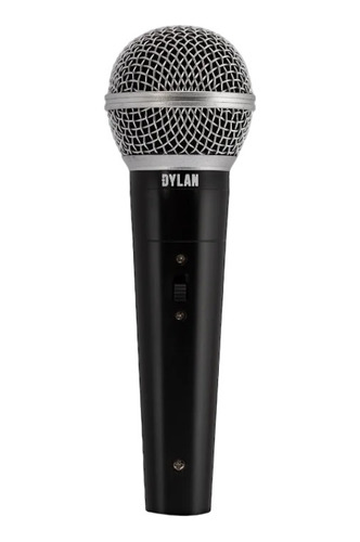 Microfone Dylan Smd58 Plus Dm580c Dinamico