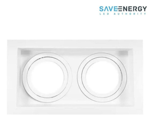 Kit 13x Spot Embutir Recuado Save Energy 2 Par20 Duplo Click
