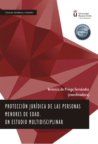 Libro Proteccion Juridica De Las Personas Menores De Edad...