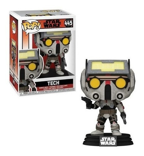 Funko Pop, Tech, Star Wars, Modelo 445.