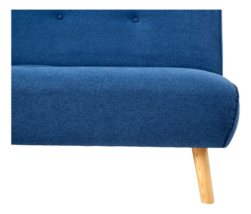 Sofa Karla Azul Këssa Muebles
