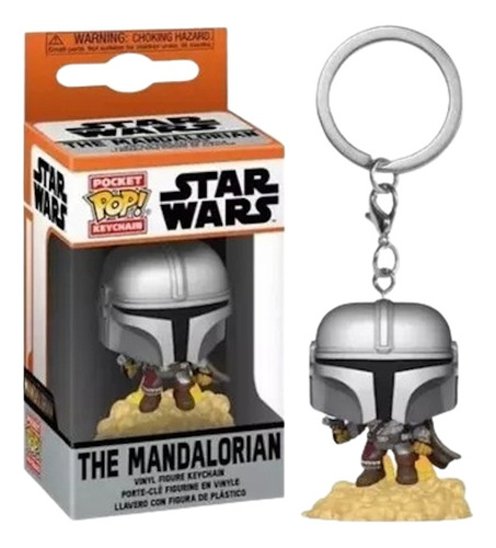 Funko Pop! Keichain Star Wars The Mandalorian