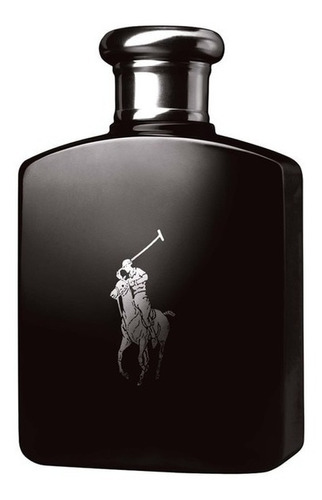 Perfume Polo Black Edt 75 Ml Original Sellado De Fabrica