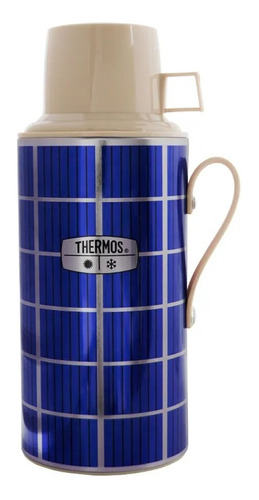 Termo Escoses Azul De 1 Lt Marca Thermos